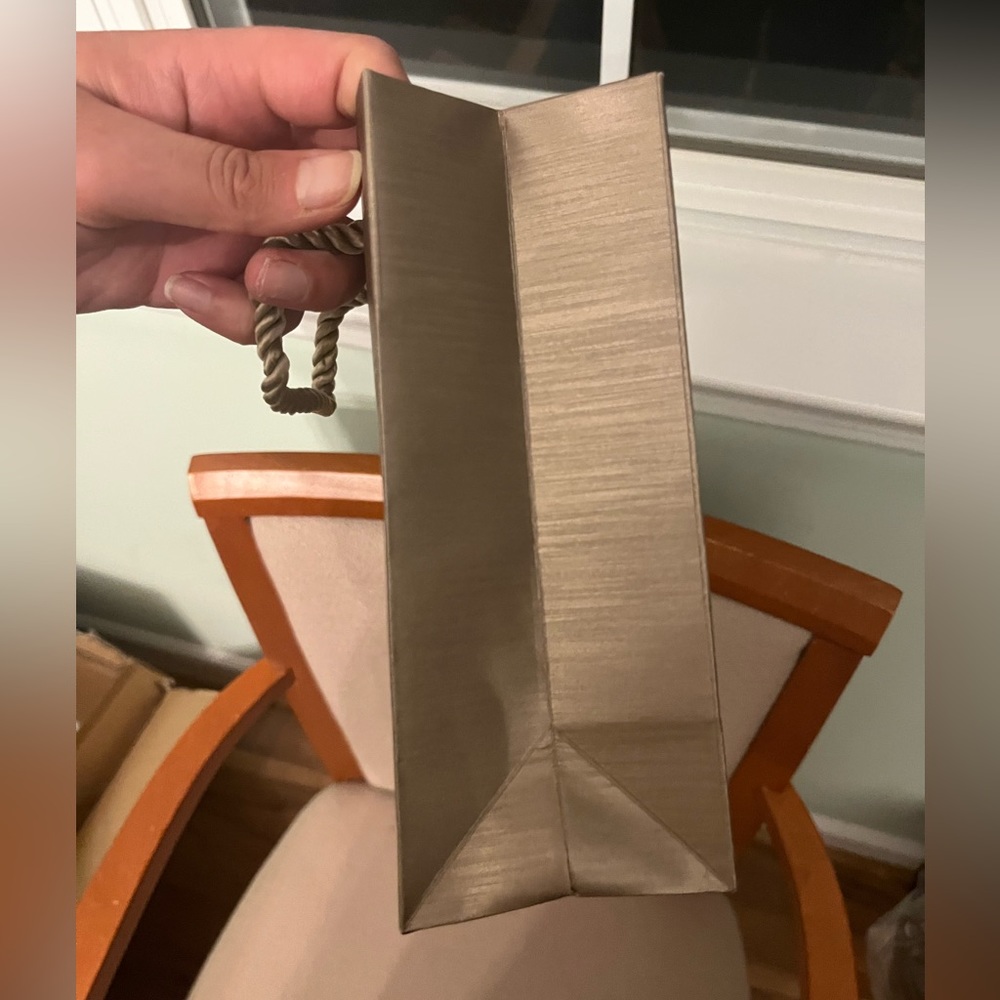 ***BVLGARI*** Genuine NWT Shopping Bag - Picture 3 of 5